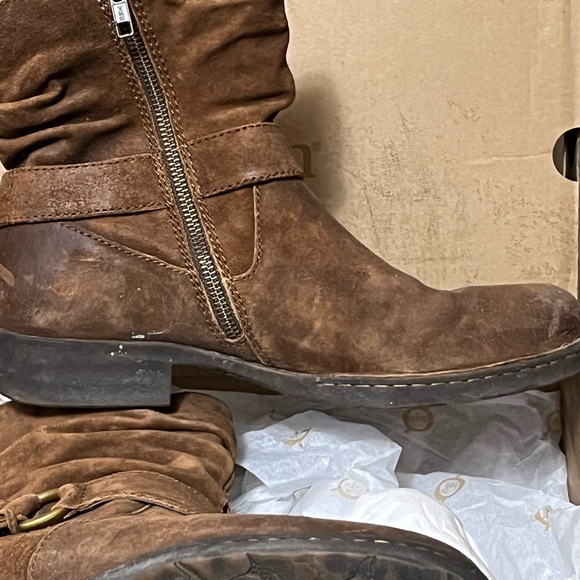 Born Cory Rust. women’s ankle boot Size 10. - Picture 5 of 9